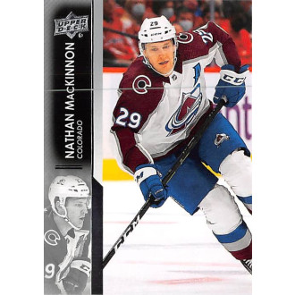 Řadové karty - MacKinnon Nathan - 2021-22 Upper Deck No.298