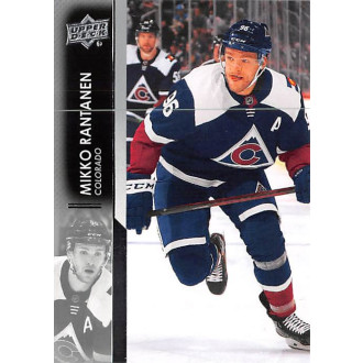 Řadové karty - Rantanen Mikko - 2021-22 Upper Deck No.300