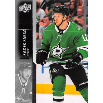 Řadové karty - Faksa Radek - 2021-22 Upper Deck No.308