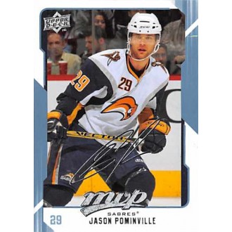 Řadové karty - Pominville Jason - 2008-09 MVP No.31