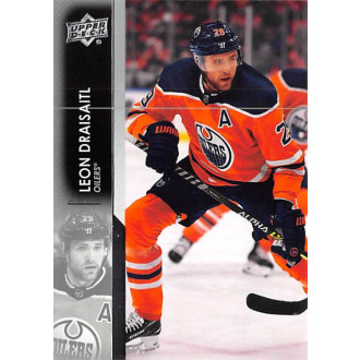 Řadové karty - Draisaitl Leon - 2021-22 Upper Deck No.321