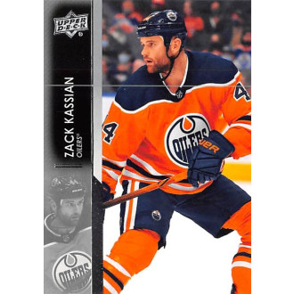 Řadové karty - Kassian Zack - 2021-22 Upper Deck No.322