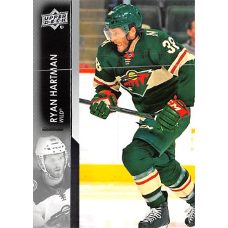 Řadové karty - Hartman Ryan - 2021-22 Upper Deck No.342
