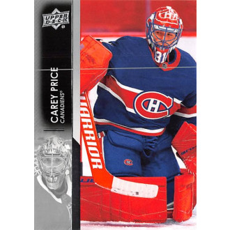 Řadové karty - Price Carey - 2021-22 Upper Deck No.347