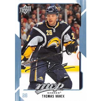 Řadové karty - Vanek Thomas - 2008-09 MVP No.32
