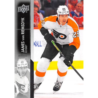 Řadové karty - van Riemsdyk James - 2021-22 Upper Deck No.385