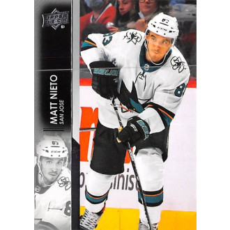 Řadové karty - Nieto Matt - 2021-22 Upper Deck No.397