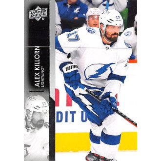 Řadové karty - Killorn Alex - 2021-22 Upper Deck No.411