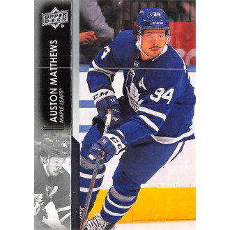 Řadové karty - Matthews Auston - 2021-22 Upper Deck No.418