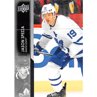 Řadové karty - Spezza Jason - 2021-22 Upper Deck No.422