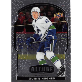 Řadové karty - Hughes Quinn - 2020-21 Allure No.43