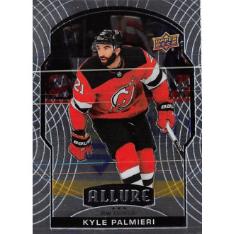 Řadové karty - Palmieri Kyle - 2020-21 Allure No.48