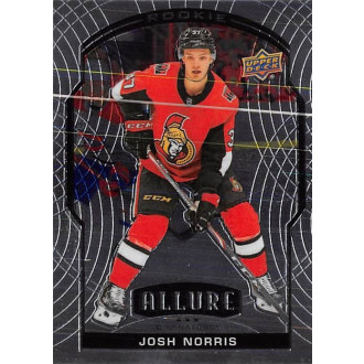 Řadové karty - Norris Josh - 2020-21 Allure No.78