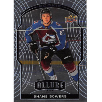 Řadové karty - Bowers Shane - 2020-21 Allure No.87