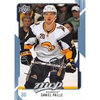 Řadové karty - Paille Daniel - 2008-09 MVP No.39