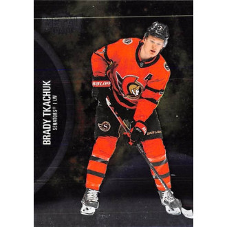 Řadové karty - Tkachuk Brady - 2021-22 Metal Universe No.115