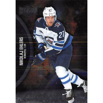 Řadové karty - Ehlers Nikolaj - 2021-22 Metal Universe No.9