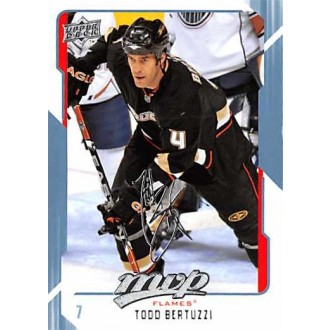 Řadové karty - Bertuzzi Todd - 2008-09 MVP No.42