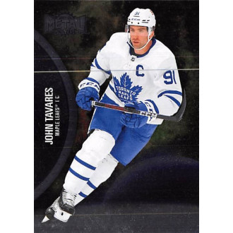 Řadové karty - Tavares John - 2021-22 Metal Universe No.51