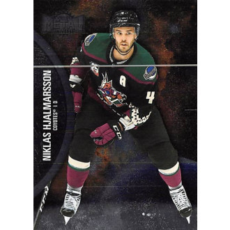 Řadové karty - Hjalmarsson Niklas - 2021-22 Metal Universe No.6