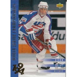 Řadové karty - Quint Deron - 1993-94 Upper Deck No.561
