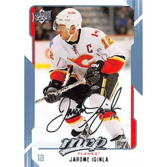 Řadové karty - Iginla Jarome - 2008-09 MVP No.44