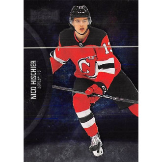 Řadové karty - Hischier Nico - 2021-22 Metal Universe No.16