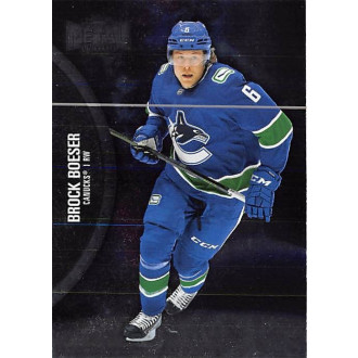 Řadové karty - Boeser Brock - 2021-22 Metal Universe No.53