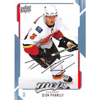 Řadové karty - Phaneuf Dion - 2008-09 MVP No.45