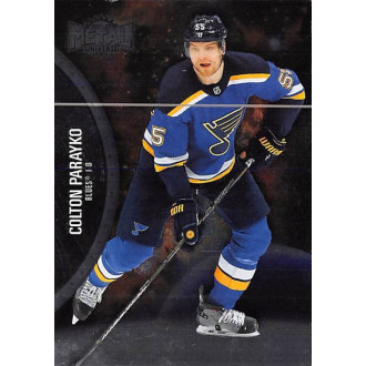 Řadové karty - Parayko Colton - 2021-22 Metal Universe No.56