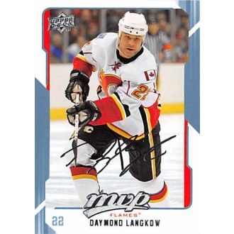 Řadové karty - Langkow Daymond - 2008-09 MVP No.46