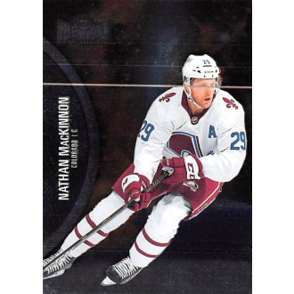 Řadové karty - MacKinnon Nathan - 2021-22 Metal Universe No.130