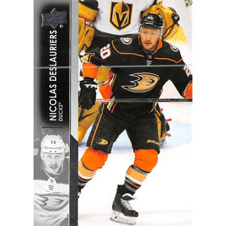 Řadové karty - Deslauriers Nicolas - 2021-22 Upper Deck No.1