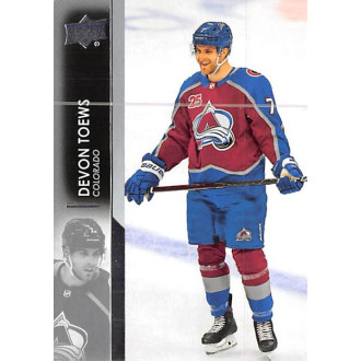 Řadové karty - Toews Devon - 2021-22 Upper Deck No.51