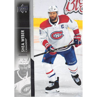 Řadové karty - Weber Shea - 2021-22 Upper Deck No.100