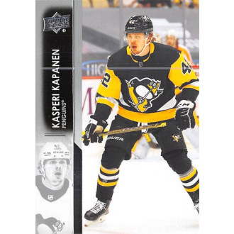 Řadové karty - Kapanen Kasperi - 2021-22 Upper Deck No.144