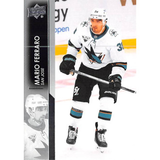 Řadové karty - Ferraro Mario - 2021-22 Upper Deck No.148