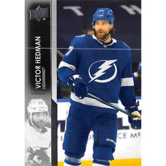 Řadové karty - Hedman Victor - 2021-22 Upper Deck No.161