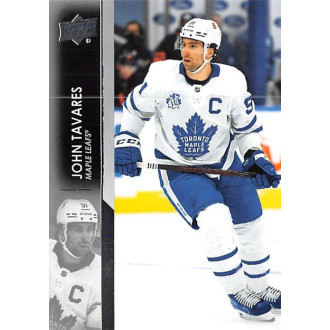 Řadové karty - Tavares John - 2021-22 Upper Deck No.172