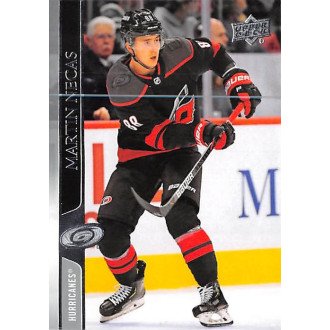 Řadové karty - Nečas Martin - 2020-21 Upper Deck No.34