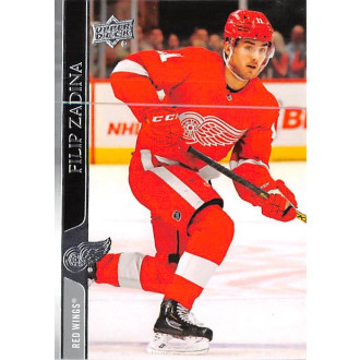 Řadové karty - Zadina Filip - 2020-21 Upper Deck No.69