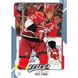 Řadové karty - Staal Eric - 2008-09 MVP No.51