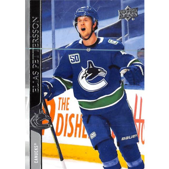 Řadové karty - Pettersson Elias - 2020-21 Upper Deck No.426