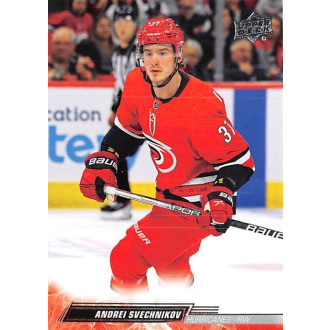 Řadové karty - Svechnikov Andrei - 2022-23 Upper Deck No.37