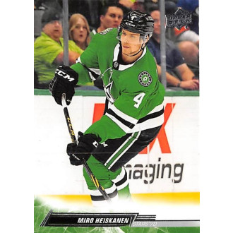 Řadové karty - Heiskanen Miro - 2022-23 Upper Deck No.60