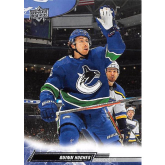 Řadové karty - Hughes Quinn - 2022-23 Upper Deck No.176