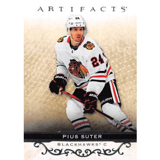 Řadové karty - Suter Pius - 2021-22 Artifacts No.5