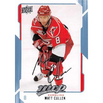 Řadové karty - Cullen Matt - 2008-09 MVP No.54