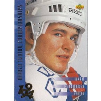 Řadové karty - Deadmarsh Adam - 1993-94 Upper Deck No.562