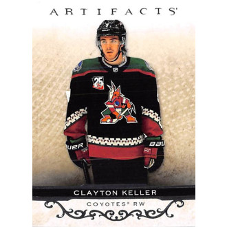 Řadové karty - Keller Clayton - 2021-22 Artifacts No.88